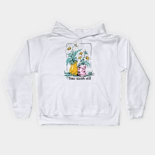 Flowers vases Kids Hoodie